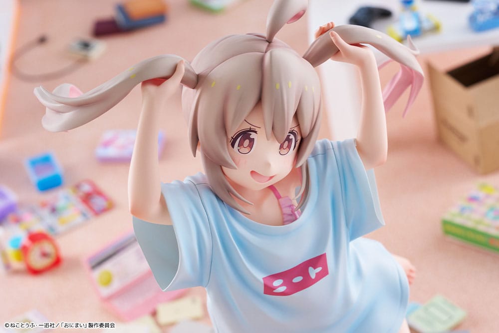 Onimai: I'm Now Your Sister! PVC Statue 1/6 Mahiro Oyama T-shirt Ver. 25 cm Scalefiguren Yokina