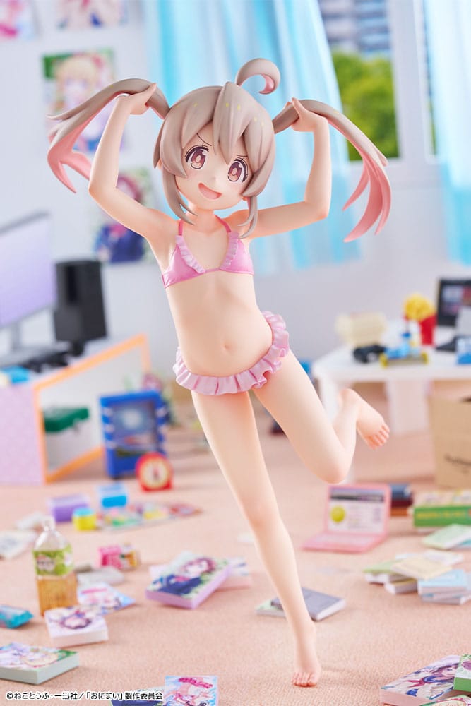Onimai: I'm Now Your Sister! PVC Statue 1/6 Mahiro Oyama T-shirt Ver. 25 cm Scalefiguren Yokina