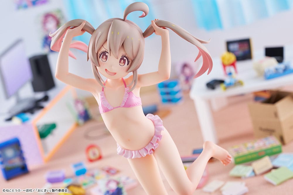 Onimai: I'm Now Your Sister! PVC Statue 1/6 Mahiro Oyama T-shirt Ver. 25 cm Scalefiguren Yokina