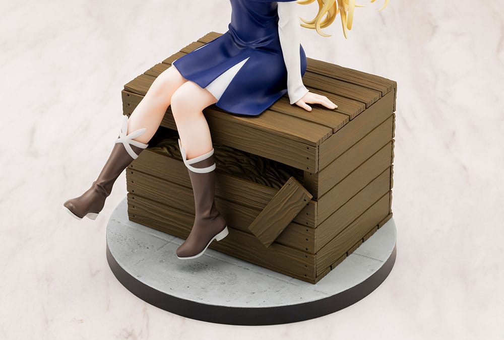 Sasaki and Peeps PVC Statue 1/7 Elsa 19 cm Scalefiguren Yokina