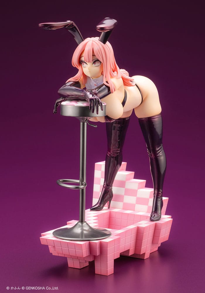 Original Character Trick Bunnies PVC Statue 1/7 Standing Bunny Illustration by Kafun 24 cm Scalefiguren Yokina