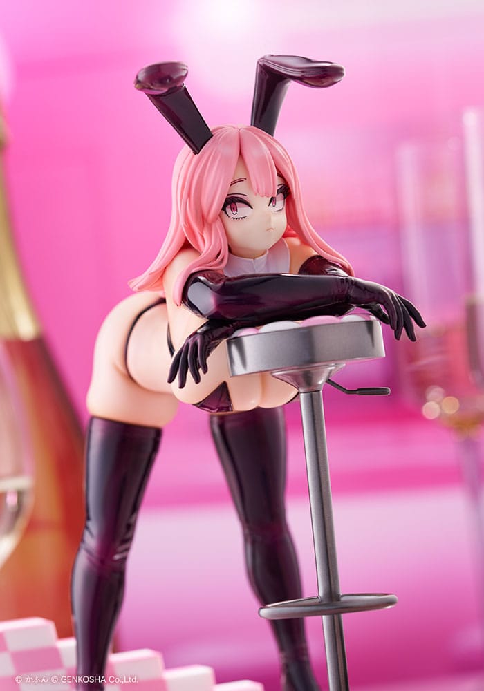 Original Character Trick Bunnies PVC Statue 1/7 Standing Bunny Illustration by Kafun 24 cm Scalefiguren Yokina