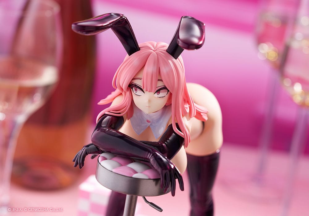 Original Character Trick Bunnies PVC Statue 1/7 Standing Bunny Illustration by Kafun 24 cm Scalefiguren Yokina