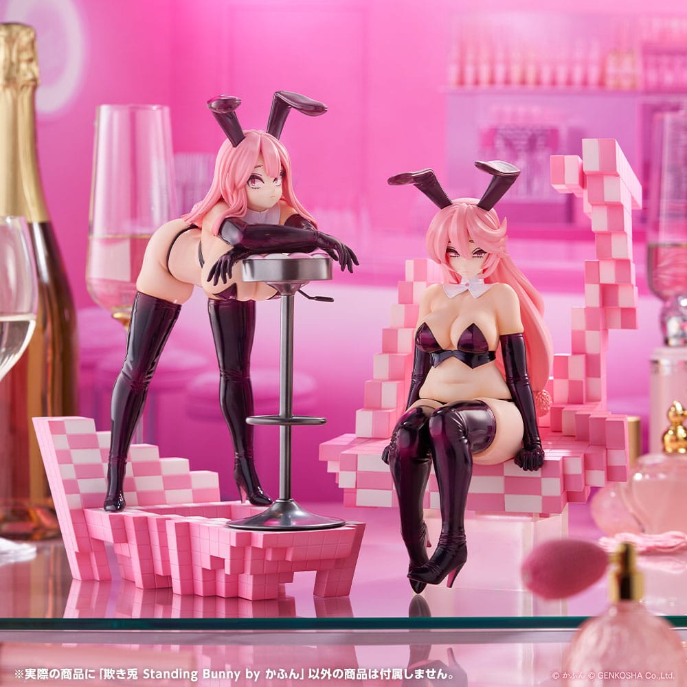 Original Character Trick Bunnies PVC Statue 1/7 Standing Bunny Illustration by Kafun 24 cm Scalefiguren Yokina