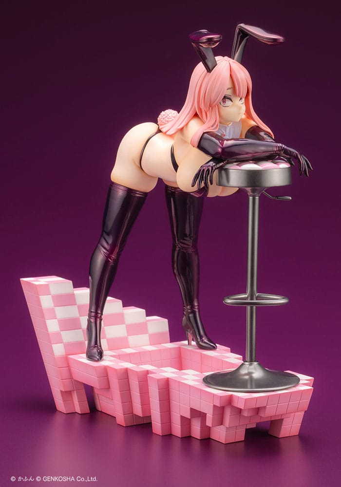 Original Character Trick Bunnies PVC Statue 1/7 Standing Bunny Illustration by Kafun 24 cm Scalefiguren Yokina