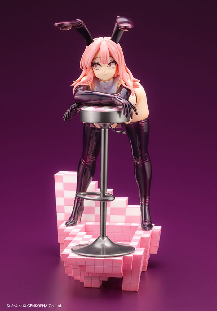 Original Character Trick Bunnies PVC Statue 1/7 Standing Bunny Illustration by Kafun 24 cm Scalefiguren Yokina