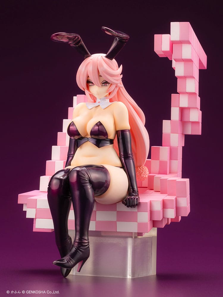 Original Character Trick Bunnies PVC Statue 1/7 Sitting Bunny Illustration by Kafun 24 cm Scalefiguren Yokina