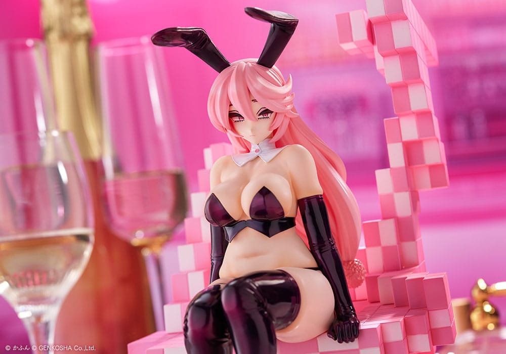 Original Character Trick Bunnies PVC Statue 1/7 Sitting Bunny Illustration by Kafun 24 cm Scalefiguren Yokina