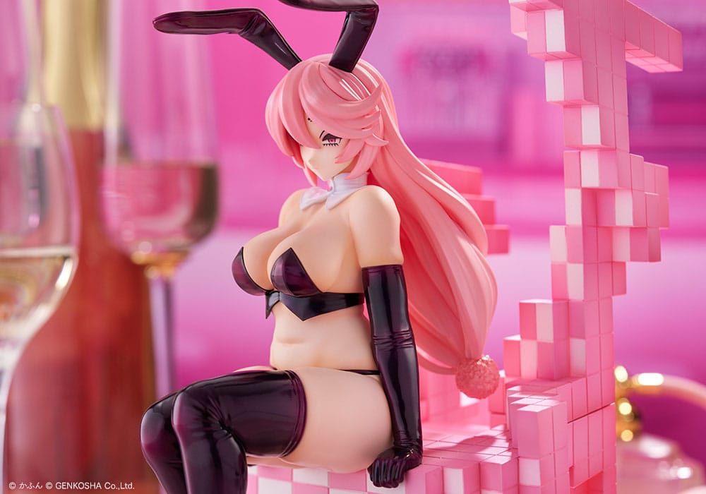 Original Character Trick Bunnies PVC Statue 1/7 Sitting Bunny Illustration by Kafun 24 cm Scalefiguren Yokina