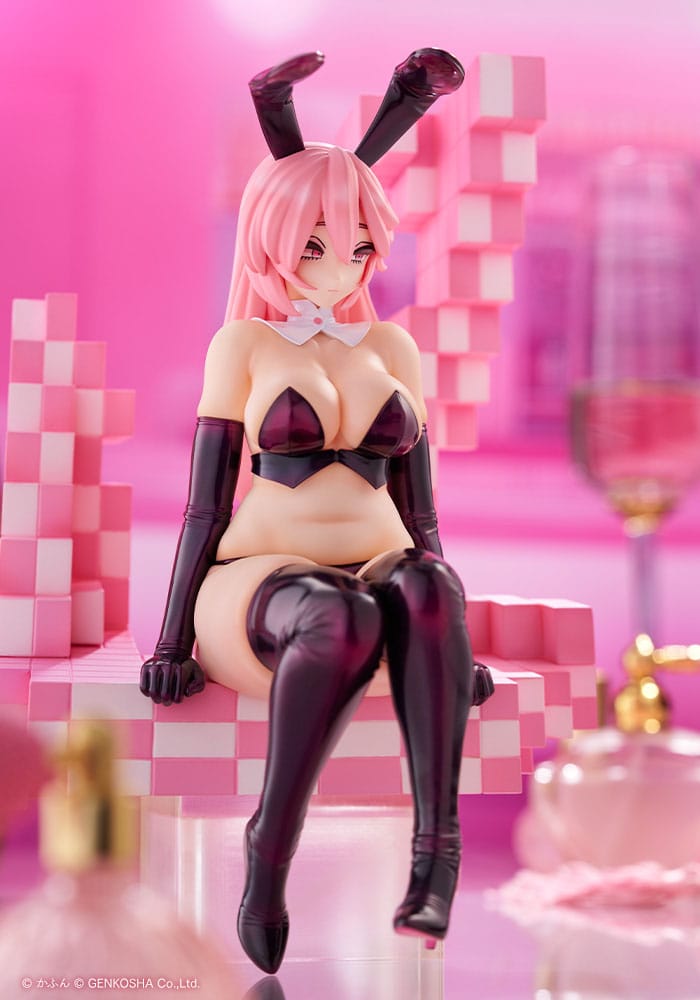 Original Character Trick Bunnies PVC Statue 1/7 Sitting Bunny Illustration by Kafun 24 cm Scalefiguren Yokina