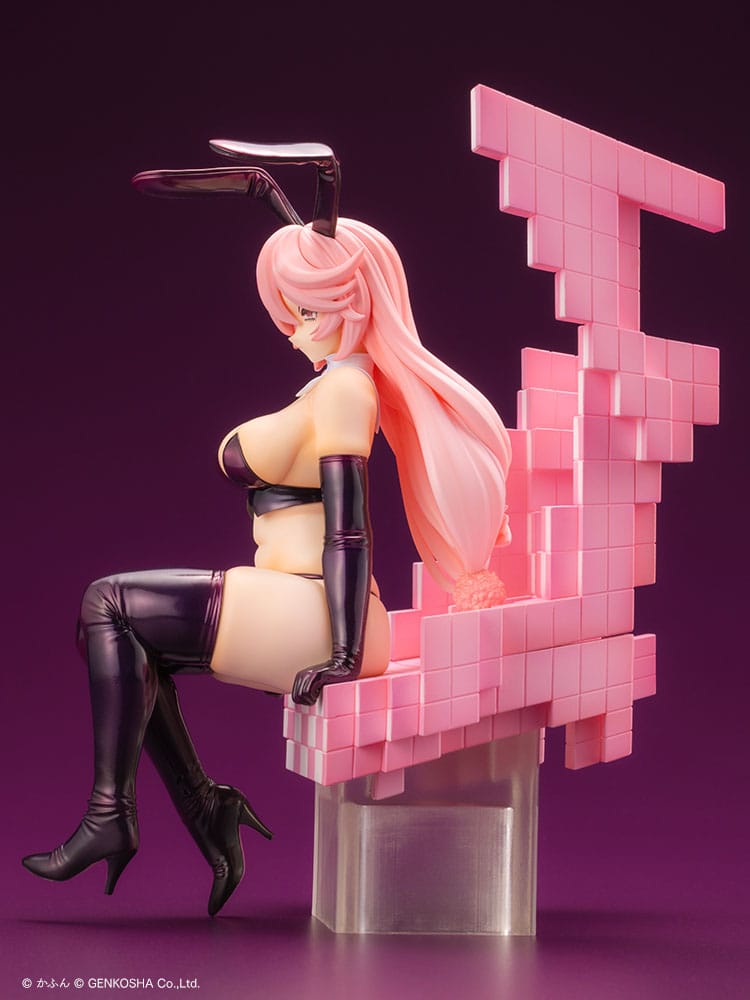 Original Character Trick Bunnies PVC Statue 1/7 Sitting Bunny Illustration by Kafun 24 cm Scalefiguren Yokina