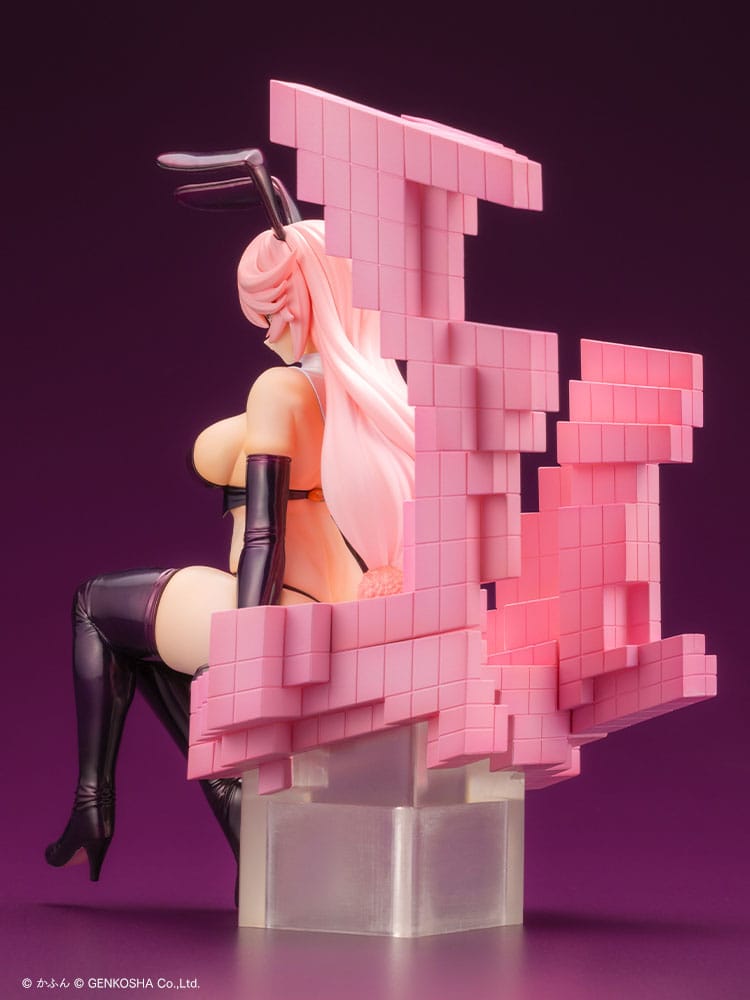 Original Character Trick Bunnies PVC Statue 1/7 Sitting Bunny Illustration by Kafun 24 cm Scalefiguren Yokina