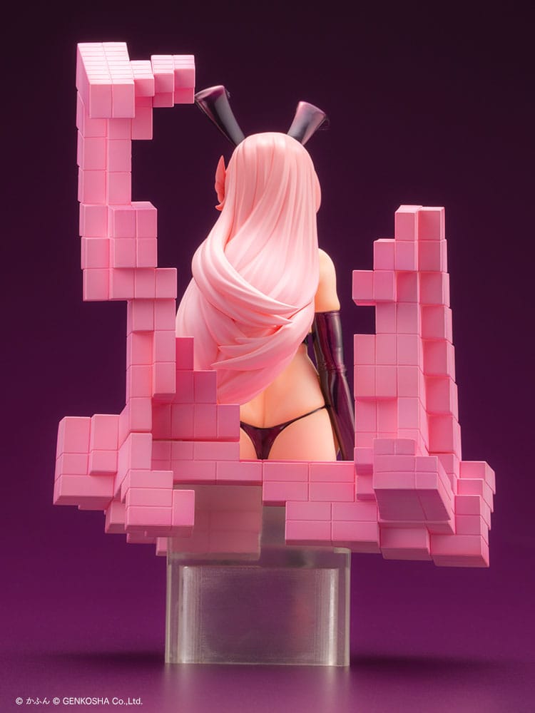 Original Character Trick Bunnies PVC Statue 1/7 Sitting Bunny Illustration by Kafun 24 cm Scalefiguren Yokina