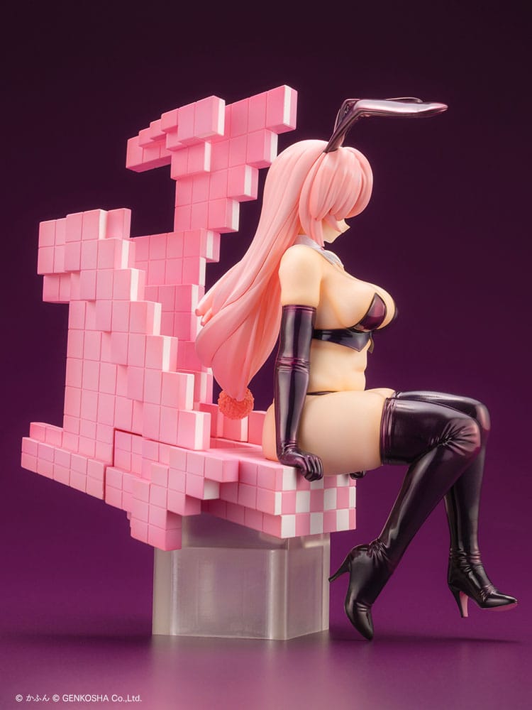 Original Character Trick Bunnies PVC Statue 1/7 Sitting Bunny Illustration by Kafun 24 cm Scalefiguren Yokina