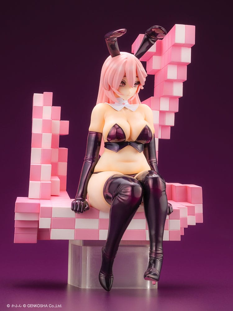 Original Character Trick Bunnies PVC Statue 1/7 Sitting Bunny Illustration by Kafun 24 cm Scalefiguren Yokina