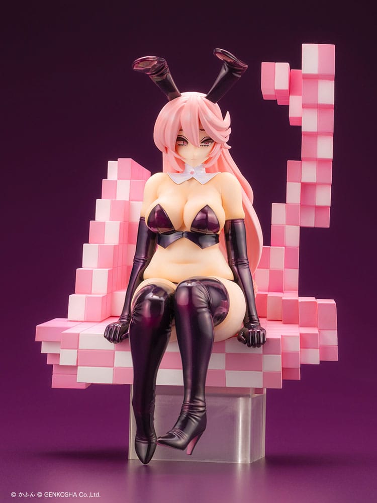 Original Character Trick Bunnies PVC Statue 1/7 Sitting Bunny Illustration by Kafun 24 cm Scalefiguren Yokina