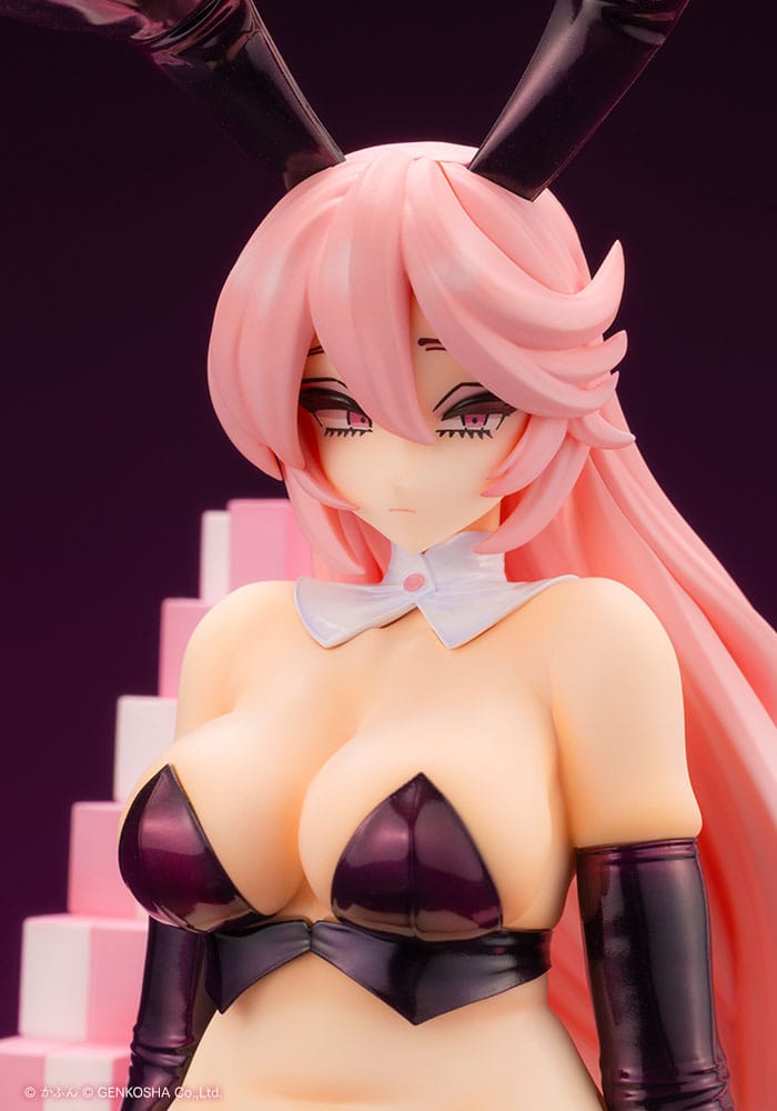 Original Character Trick Bunnies PVC Statue 1/7 Sitting Bunny Illustration by Kafun 24 cm Scalefiguren Yokina
