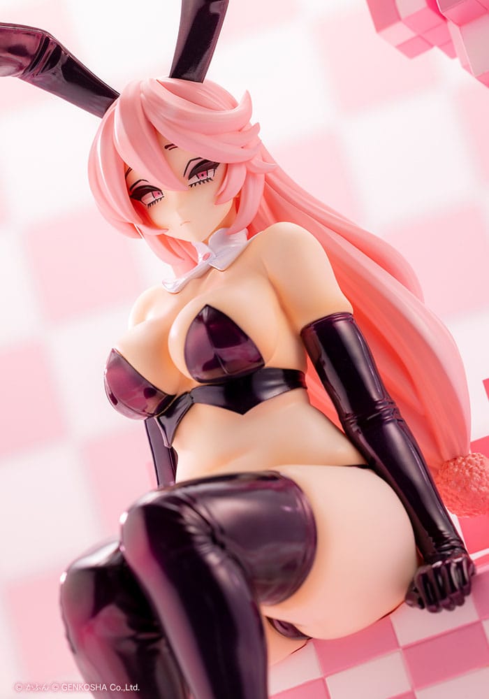 Original Character Trick Bunnies PVC Statue 1/7 Sitting Bunny Illustration by Kafun 24 cm Scalefiguren Yokina