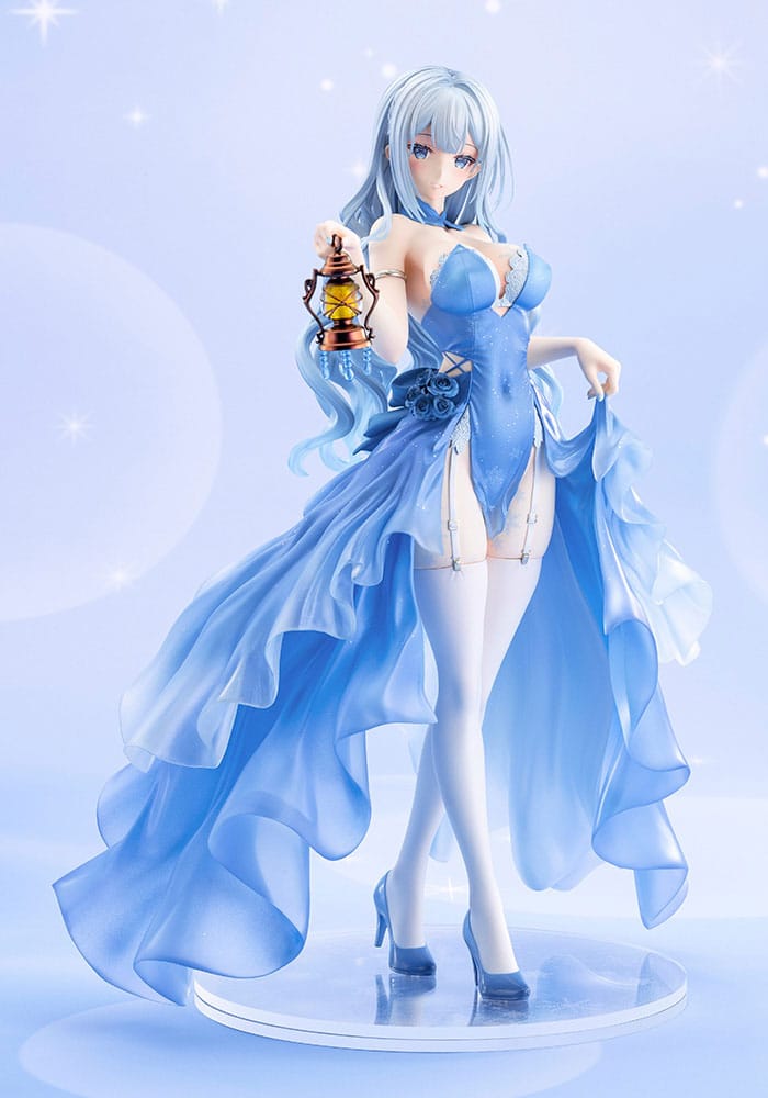 Original Character PVC Statue Snowdrop Illustration by Sakura Miwabe 24 cm Prizefiguren Yokina
