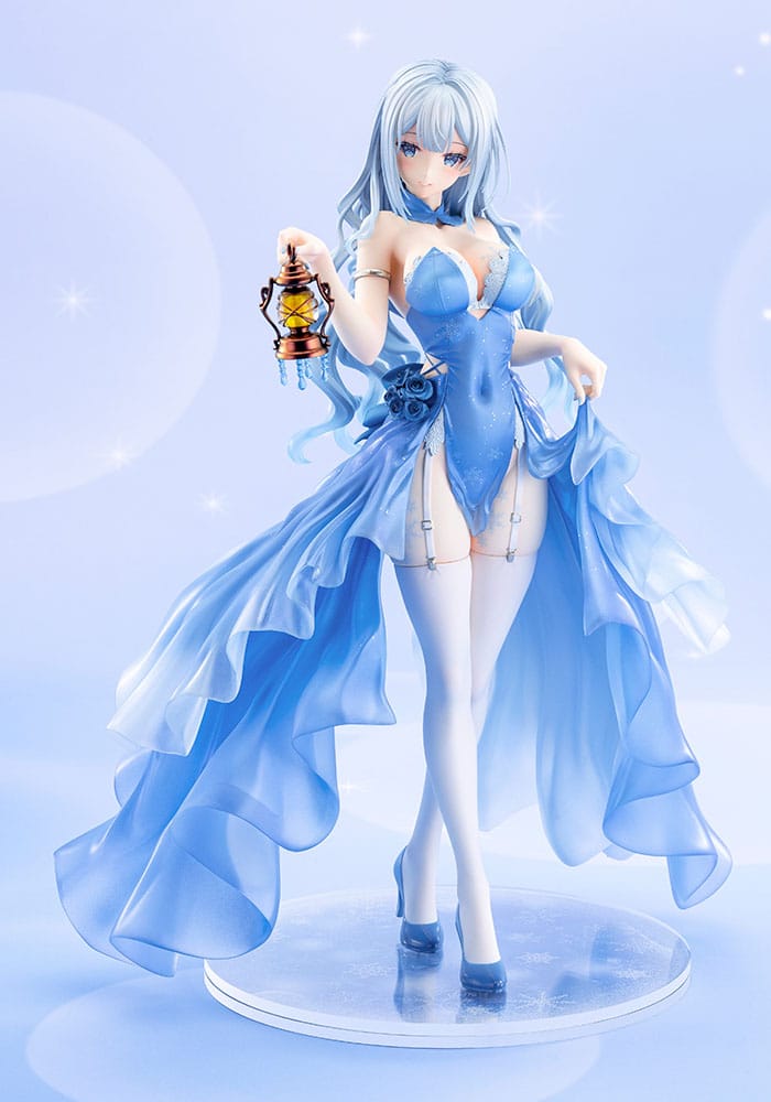 Original Character PVC Statue Snowdrop Illustration by Sakura Miwabe 24 cm Prizefiguren Yokina