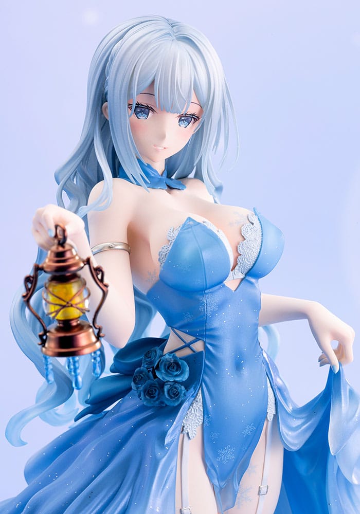 Original Character PVC Statue Snowdrop Illustration by Sakura Miwabe 24 cm Prizefiguren Yokina