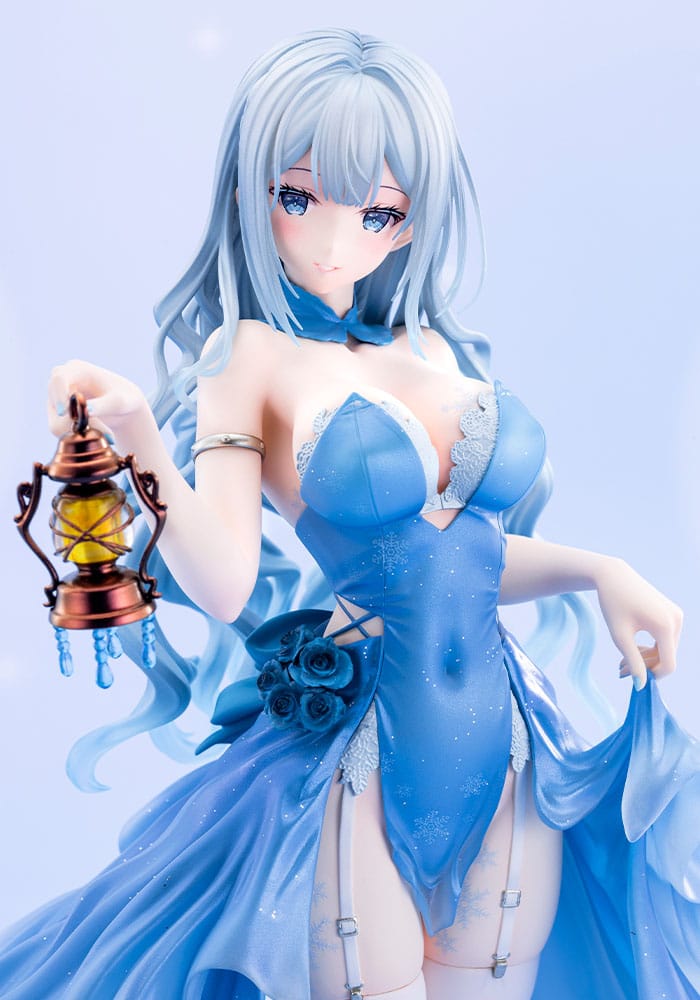 Original Character PVC Statue Snowdrop Illustration by Sakura Miwabe 24 cm Prizefiguren Yokina
