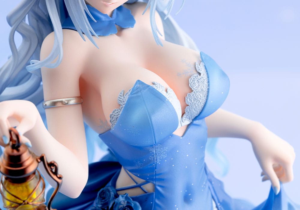 Original Character PVC Statue Snowdrop Illustration by Sakura Miwabe 24 cm Prizefiguren Yokina