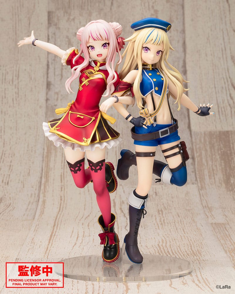 Himehina PVC Statue 1/7 Hime Tanaka & Hina Suzuki 23 cm Scalefiguren Yokina