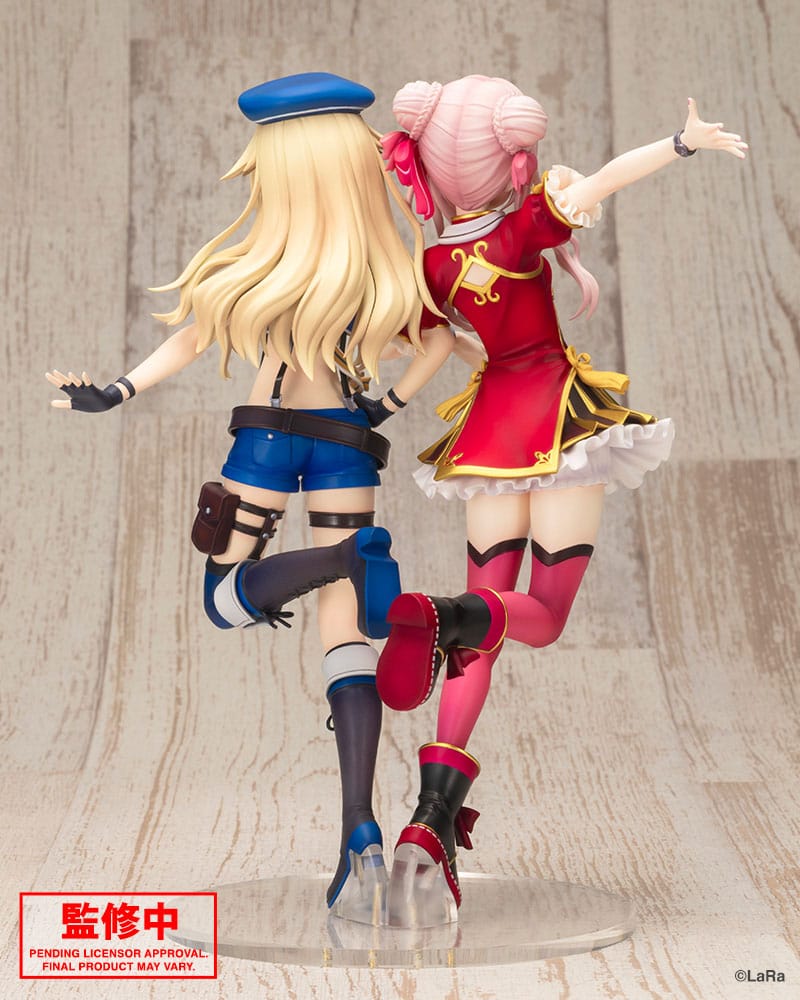 Himehina PVC Statue 1/7 Hime Tanaka & Hina Suzuki 23 cm Scalefiguren Yokina