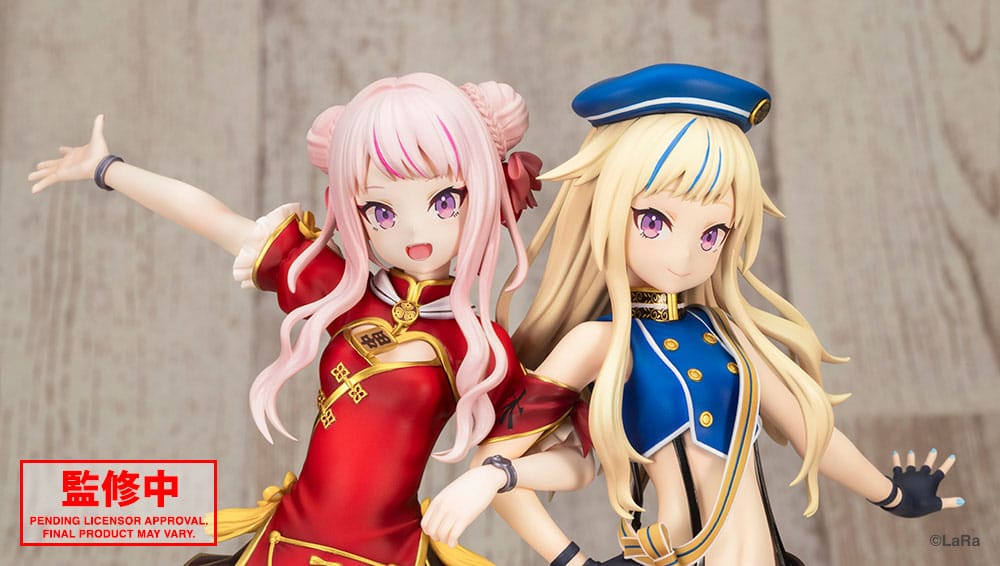 Himehina PVC Statue 1/7 Hime Tanaka & Hina Suzuki 23 cm Scalefiguren Yokina