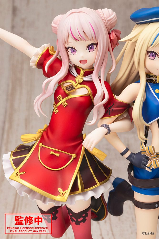 Himehina PVC Statue 1/7 Hime Tanaka & Hina Suzuki 23 cm Scalefiguren Yokina