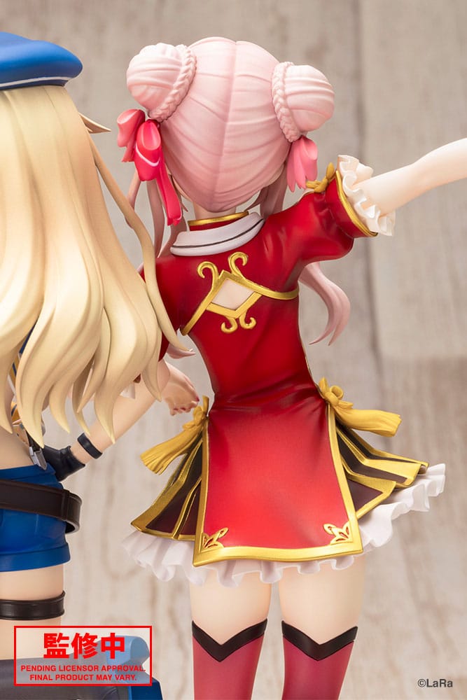 Himehina PVC Statue 1/7 Hime Tanaka & Hina Suzuki 23 cm Scalefiguren Yokina