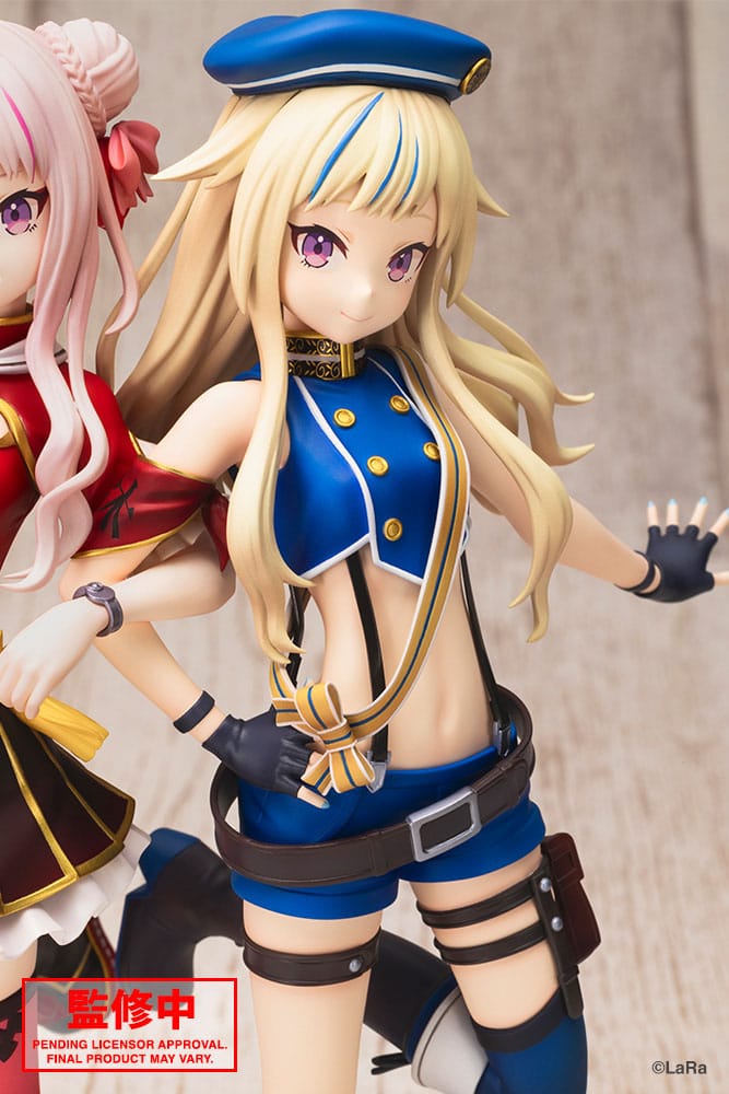 Himehina PVC Statue 1/7 Hime Tanaka & Hina Suzuki 23 cm Scalefiguren Yokina