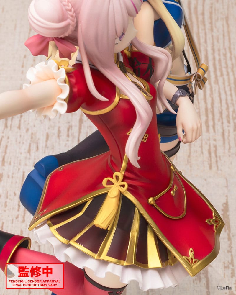 Himehina PVC Statue 1/7 Hime Tanaka & Hina Suzuki 23 cm Scalefiguren Yokina