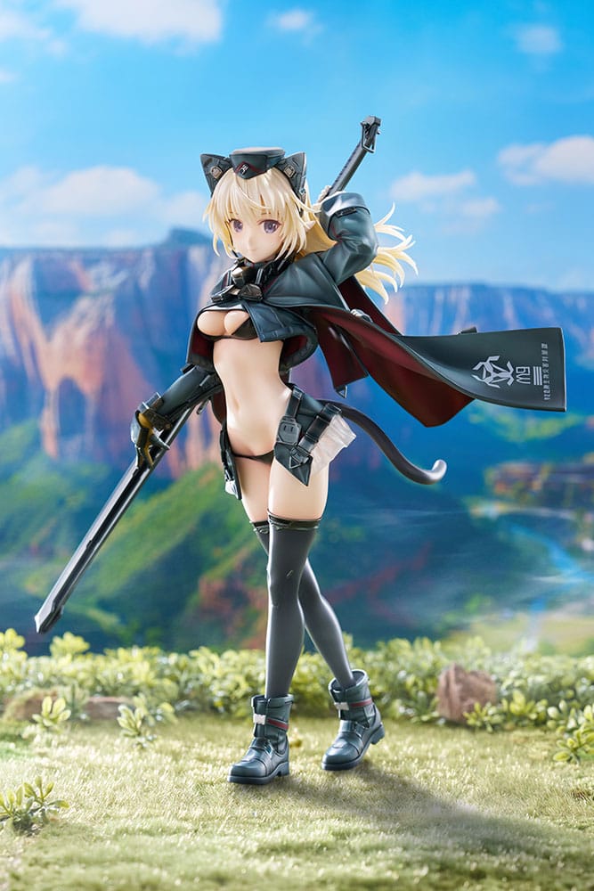Frame Arms Girl Shimada Humikane Art Works II PVC Statue 1/7 Arsia 24 cm Scalefiguren Yokina