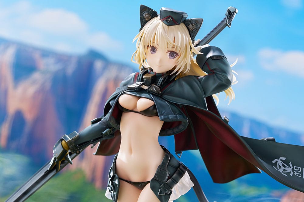 Frame Arms Girl Shimada Humikane Art Works II PVC Statue 1/7 Arsia 24 cm Scalefiguren Yokina