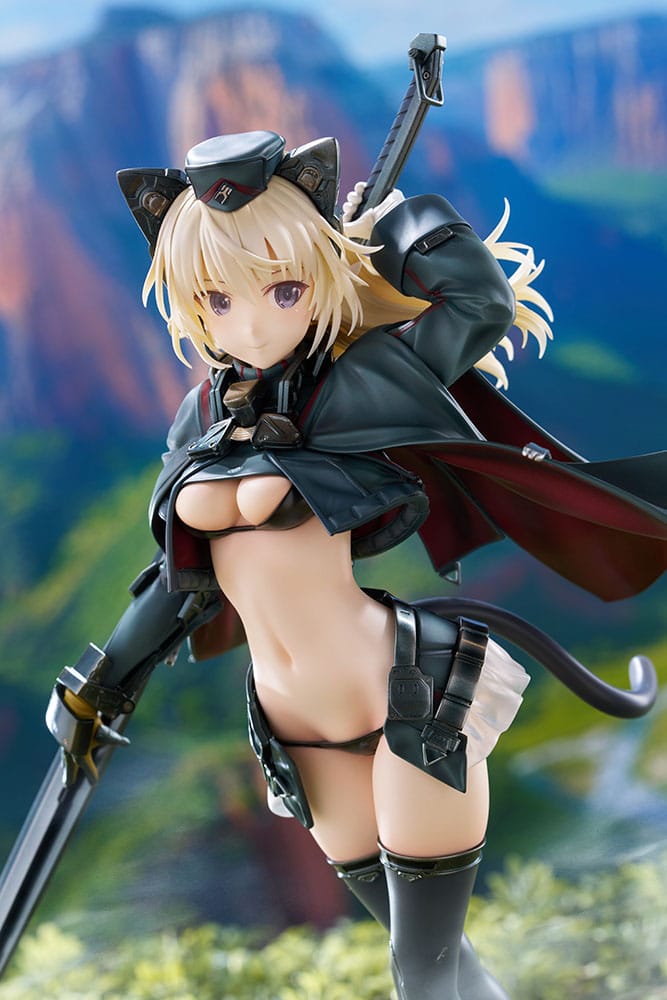 Frame Arms Girl Shimada Humikane Art Works II PVC Statue 1/7 Arsia 24 cm Scalefiguren Yokina