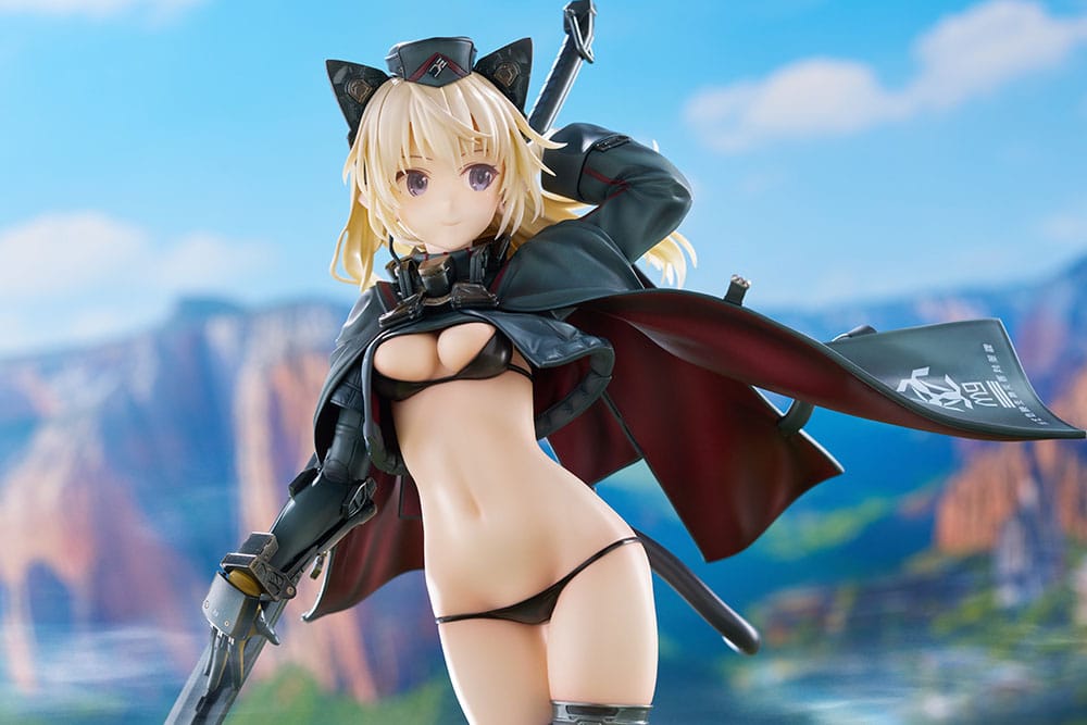 Frame Arms Girl Shimada Humikane Art Works II PVC Statue 1/7 Arsia 24 cm Scalefiguren Yokina