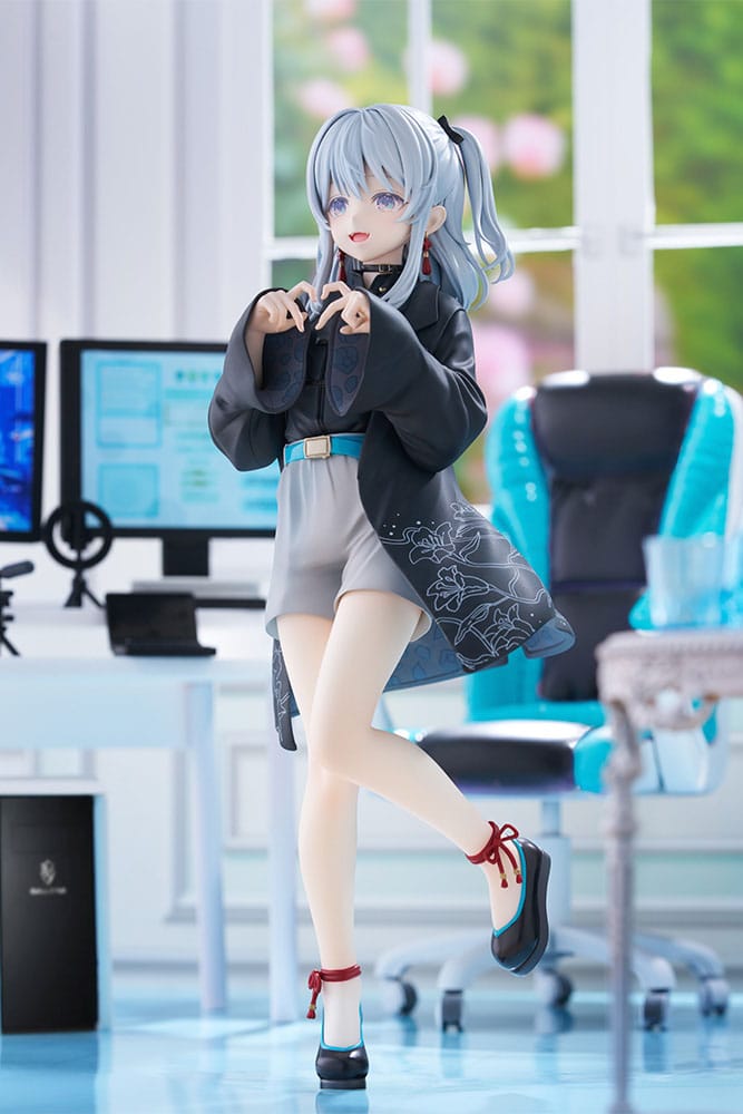 VTuber PVC Statue 1/7 Tororo Nekomugi 24 cm Scalefiguren Yokina