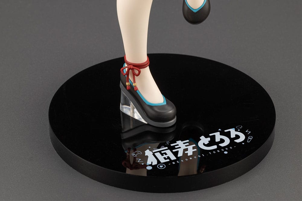 VTuber PVC Statue 1/7 Tororo Nekomugi 24 cm Scalefiguren Yokina