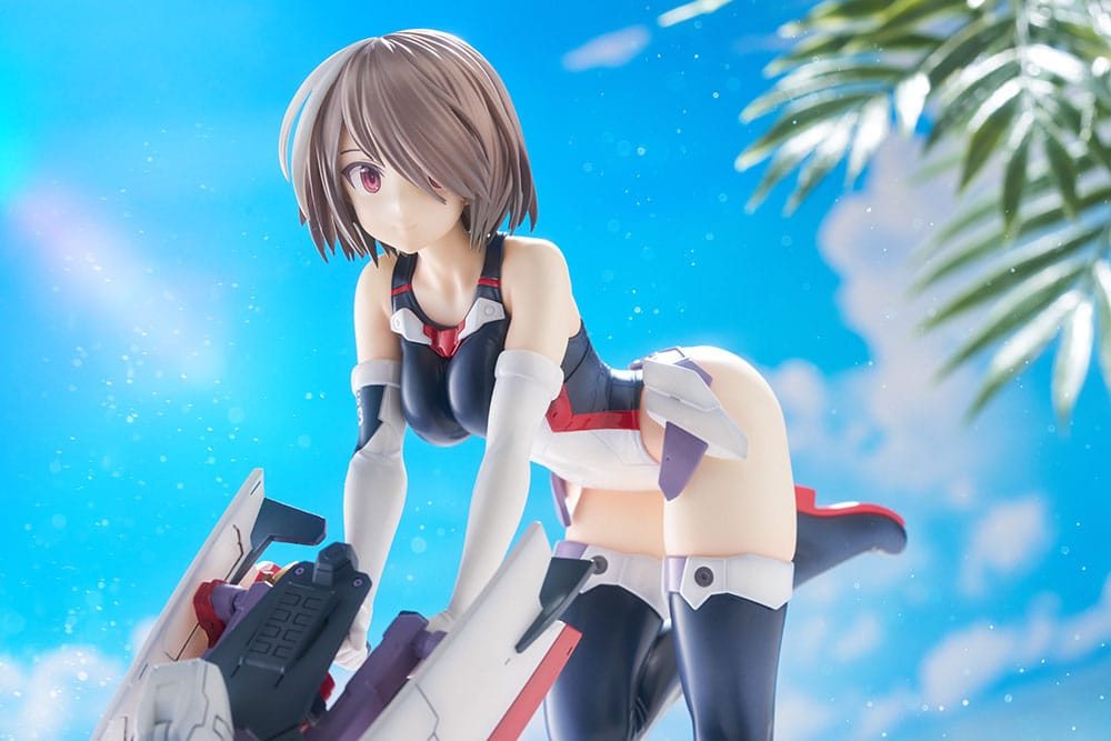 Frame Arms Girl PVC Statue Kongo Swimsuit Ver. 23 cm Prizefiguren Yokina