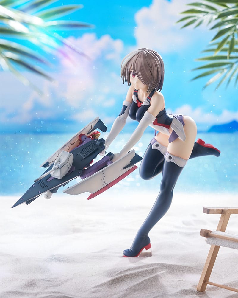 Frame Arms Girl PVC Statue Kongo Swimsuit Ver. 23 cm Prizefiguren Yokina