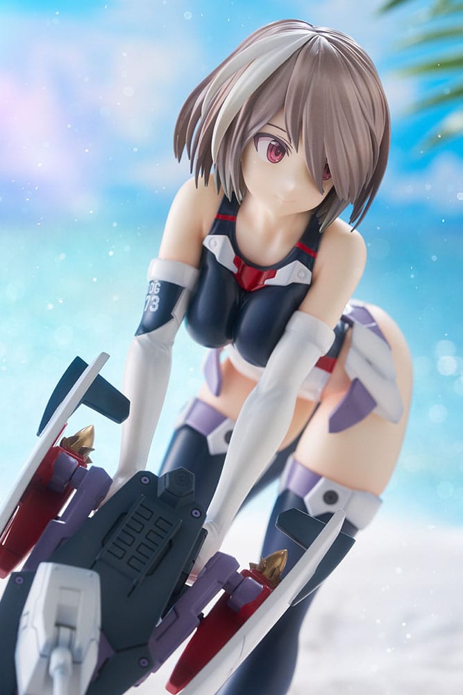 Frame Arms Girl PVC Statue Kongo Swimsuit Ver. 23 cm Prizefiguren Yokina