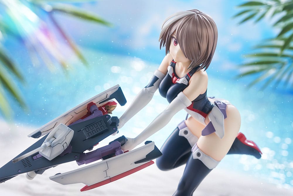 Frame Arms Girl PVC Statue Kongo Swimsuit Ver. 23 cm Prizefiguren Yokina