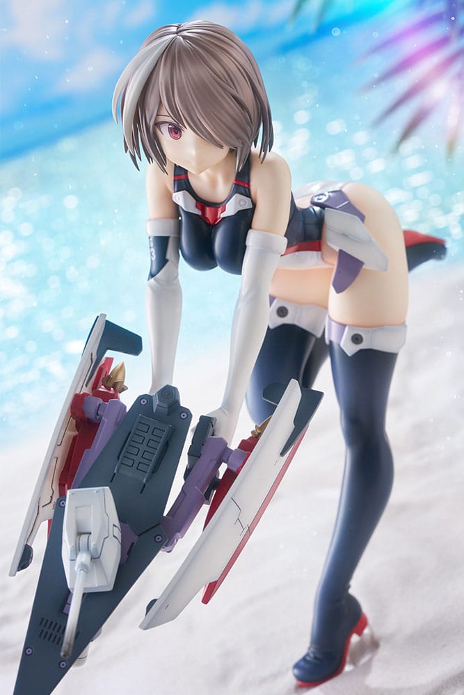 Frame Arms Girl PVC Statue Kongo Swimsuit Ver. 23 cm Prizefiguren Yokina