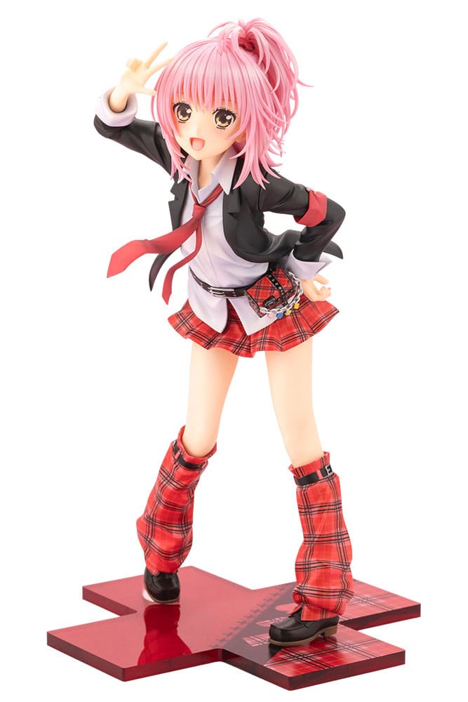 Shugo Chara! PVC Statue 1/7 Hinamori Amu School Uniform Ver. 21 cm Scalefiguren Yokina