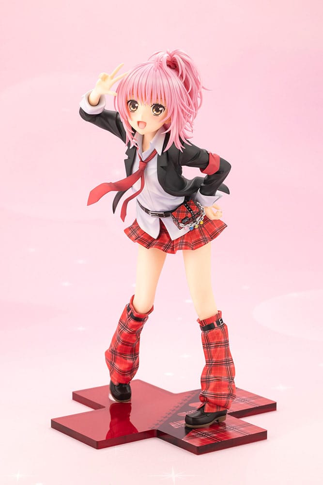 Shugo Chara! PVC Statue 1/7 Hinamori Amu School Uniform Ver. 21 cm Scalefiguren Yokina