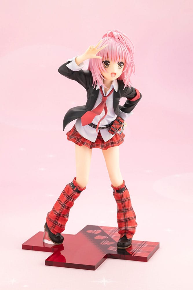 Shugo Chara! PVC Statue 1/7 Hinamori Amu School Uniform Ver. 21 cm Scalefiguren Yokina
