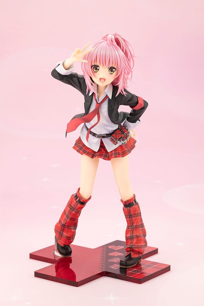Shugo Chara! PVC Statue 1/7 Hinamori Amu School Uniform Ver. 21 cm Scalefiguren Yokina