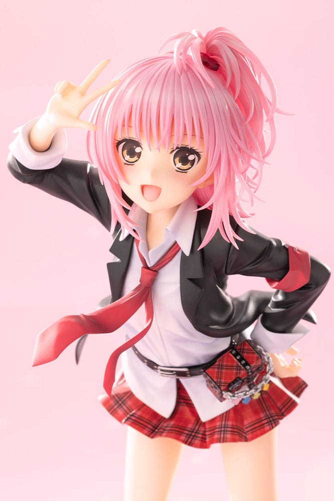 Shugo Chara! PVC Statue 1/7 Hinamori Amu School Uniform Ver. 21 cm Scalefiguren Yokina